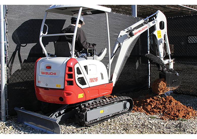 New Takeuchi TB216 Mini Excavators In , - Listed On Machines4u