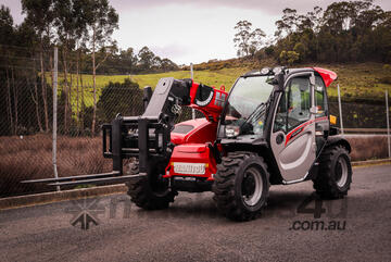 Manitou MLT-X 625-75 H Agricultural Telehandler - Excellent Lifting Capacity