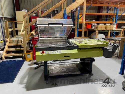 Heat Shrink Wrapping Machine