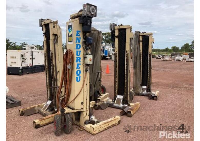 Used 6 x Enduraquip Portable Truck Hoists Hoist Model PL60B SWL 7 500