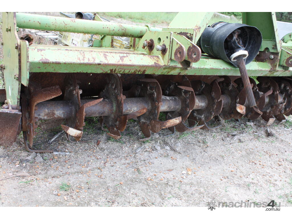 Used Celli Celli 2 5m Rotary Hoe 3PL Rotary Hoe In THULIMBAH, QLD