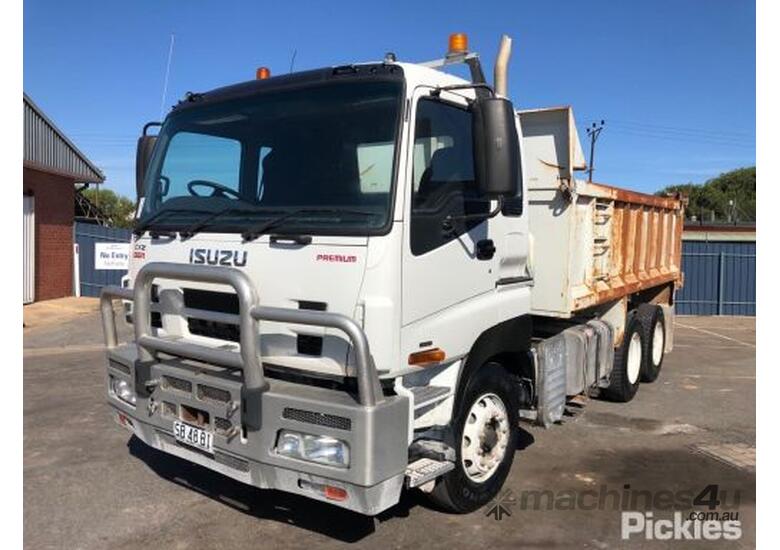 Buy Used Isuzu 2008 Isuzu Giga CXZ Premium Flat Top Trailer in ...