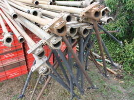 Aluminium irrigation pipes 2 Inch - picture0' - Click to enlarge