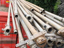 Aluminium irrigation pipes 2 Inch - picture1' - Click to enlarge