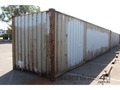 3x 40 FOOT CONTAINERS