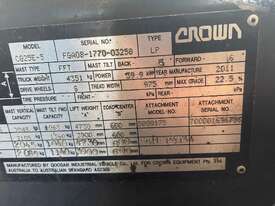 Crown 2.5t LPG Forklift - picture2' - Click to enlarge