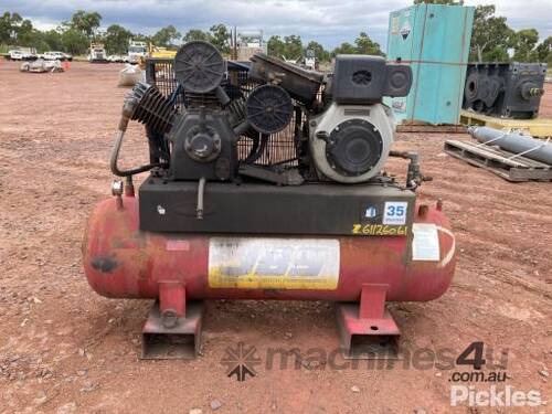 JBS Air Compressor, Powered By Yanmar Diesel Engine, Engine Number: S44843, Note: Not In Running Con