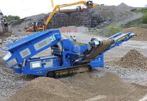 T52 3 way Vibrating Screener, Vibrating Screen, Tracked, up tp 250 t/hr, 54HP