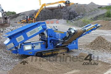 T52 3 way Screener, Tracked, up tp 250 t/hr, 54HP