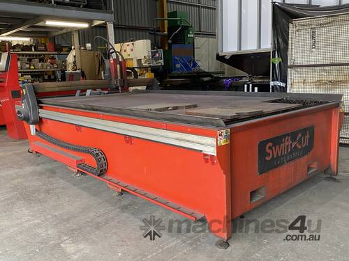 Swift-Cut 3000W - CNC Plasma (415V) Cuts up to 25mm, CNC 3000 x 1500mm Cutting Table and Hypertherm