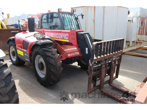  2011 MANITOU MT 732 TELEHANDLER