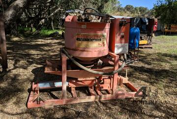 GROUT MIXER AND PUMP