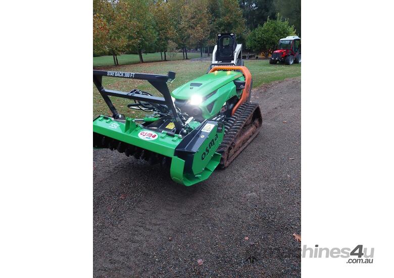 OSMA SSK 130 Forestry - Remote Control Loaders