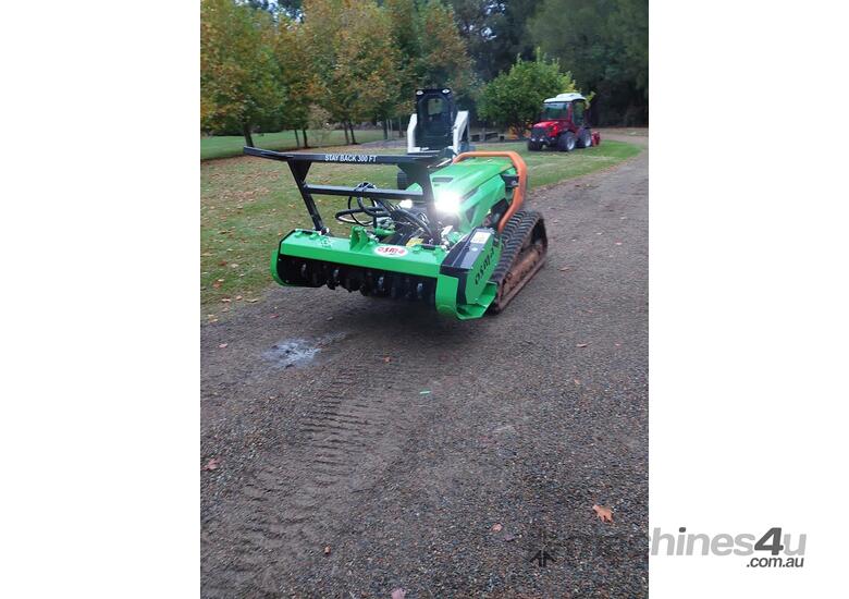 OSMA SSK 130 Forestry - Remote Control Loaders