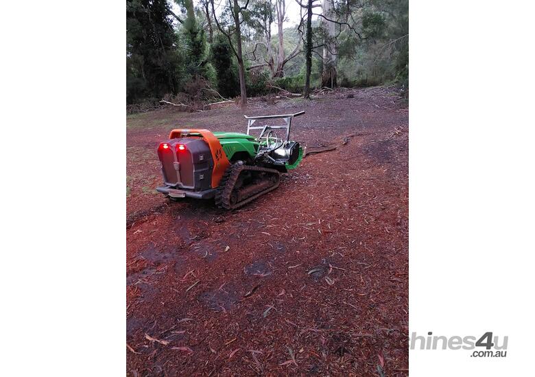 OSMA SSK 130 Forestry - Remote Control Loaders