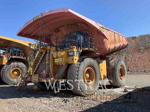 CAT 793C Off Highway Trucks