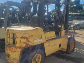 Hyster 4T Diesel Forklift with Rebuilt Perkins Engine - picture1' - Click to enlarge