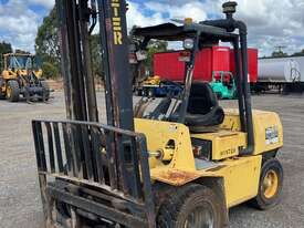 Hyster 4T Diesel Forklift with Rebuilt Perkins Engine - picture0' - Click to enlarge