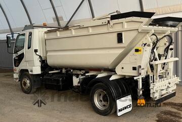 MANCO - ORBIT Food Waste Rear Loader