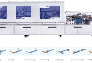 KDT KE-665J Pre-Milling, Corner Rounding. Fast, Accurate & Reliable