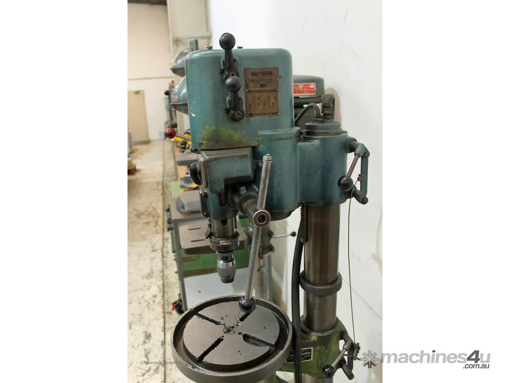 Used arboga E825 Geared Head Pedestal Drills in BAYSWATER NORTH, VIC