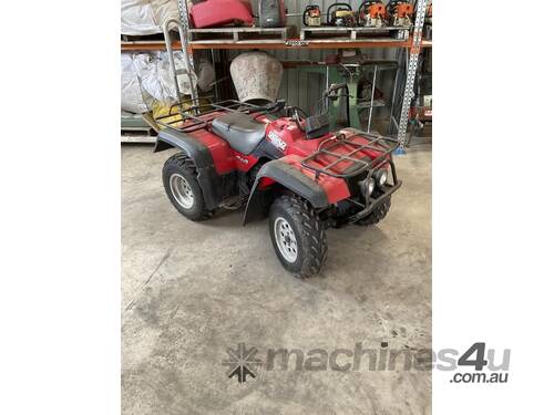 Suzuki Quad Runner 500 4X4