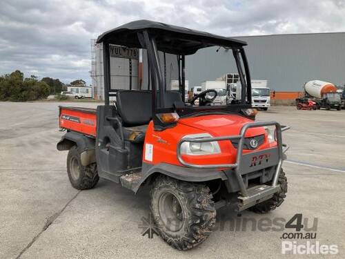 2011 Kubota RTV 900XT