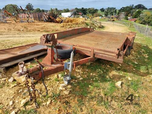 Modern Trailers Tandem Axle Car Trailer