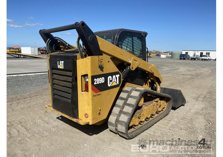 Used Caterpillar 289D Skid Steer Loaders in , Listed on Machines4u