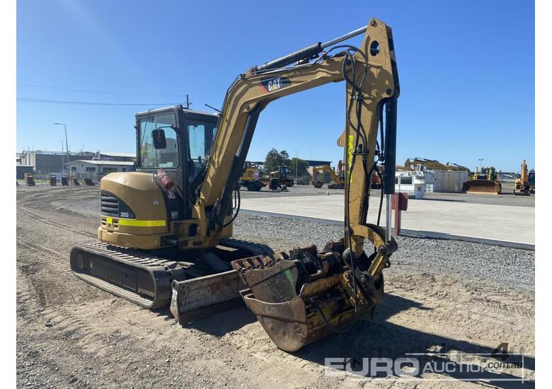 Used Caterpillar 305D CR Mini Excavators in , - Listed on Machines4u