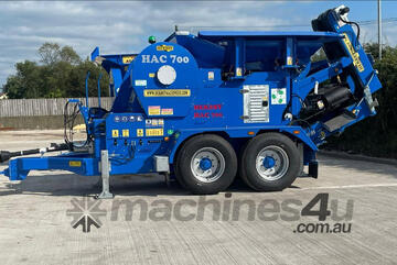 HAC700 Crusher, 700 x 400 Jaws, Tractor Towed