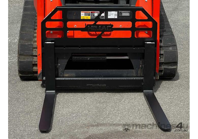 2500kg Skid Steer Pallet Forks