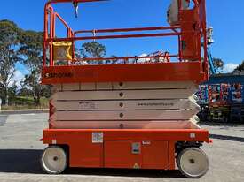 Snorkel S4732E 32ft Electric Scissor Lift - picture2' - Click to enlarge