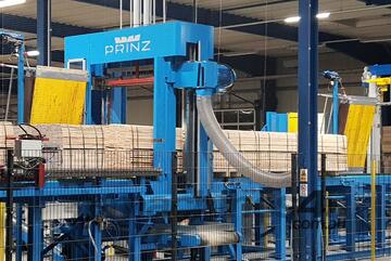 Prinz PC120 Wood Cutting Machine