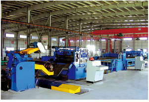 TOPHOT KLEEN -Cut to length line