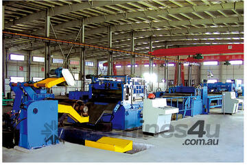 TOPHOT KLEEN -Cut to length line