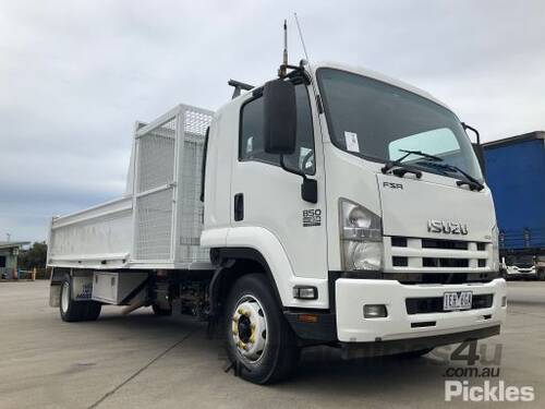 2015 Isuzu FSR 850 Long