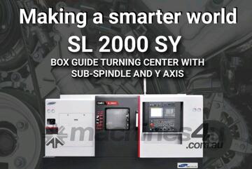   Dual Spindle - SMEC SL2000BSY