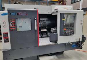 New Dual Spindle - SMEC SL2000BSY