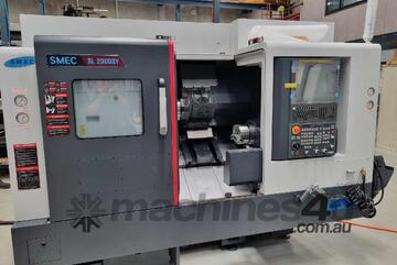   Dual Spindle - SMEC SL2000BSY