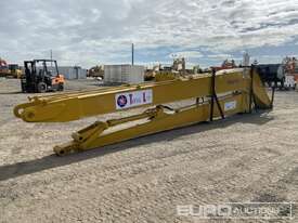 Unused 55ft Long Reach Boom & Bucket  - picture0' - Click to enlarge