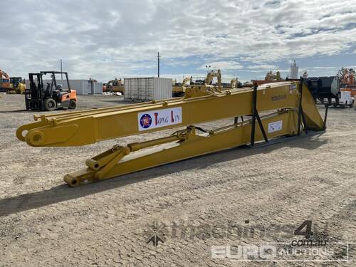 Unused 55ft Long Reach Boom & Bucket 