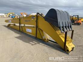 Unused 55ft Long Reach Boom & Bucket  - picture0' - Click to enlarge