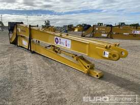 Unused 55ft Long Reach Boom & Bucket  - picture2' - Click to enlarge