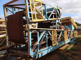 FOLDING WHEELED CONVEYOR - picture0' - Click to enlarge