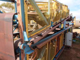 FOLDING WHEELED CONVEYOR - picture2' - Click to enlarge