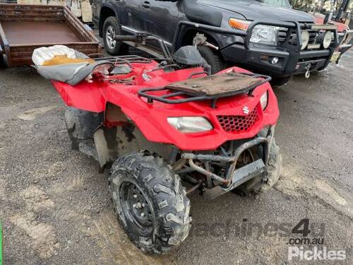 2012 Suzuki King Quad 400FS