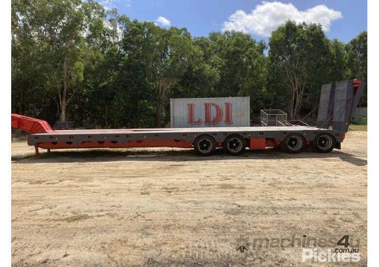 Buy Used 1990 Lusty Allison 1990 Lusty Allison Low Loader Deck Widener