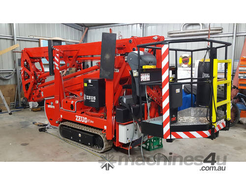 Teupen Zeus 18GT Plus Spider Articulating Boom Lift