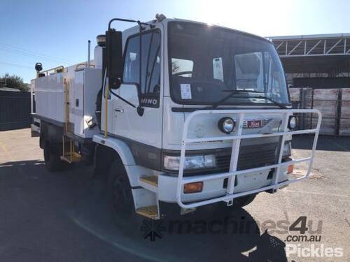 1995 Hino FT3W 4X4 Rural Fire Truck